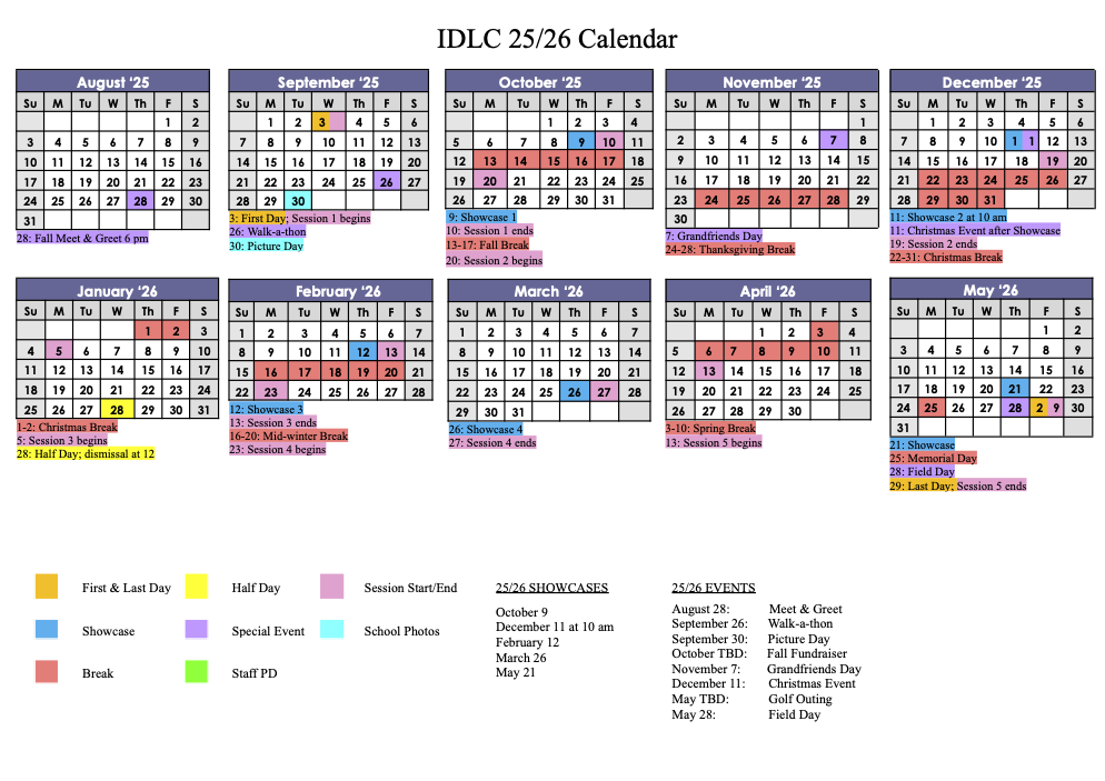 25-26 IDLC Calendar2
